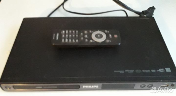 DVD плеер USB с караоке Philips DVP3360K