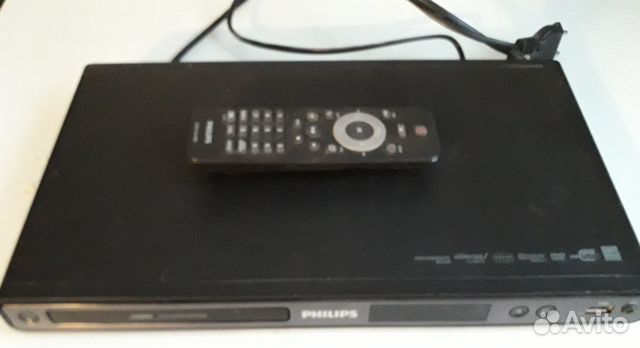 DVD плеер USB с караоке Philips DVP3360K
