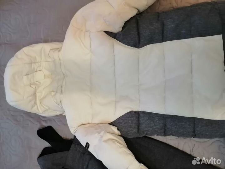 Зимний костюм для девочки 134