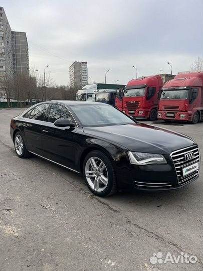 Audi A8 3.0 AT, 2012, 176 381 км