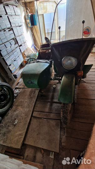 Продам мотоцикл Урал