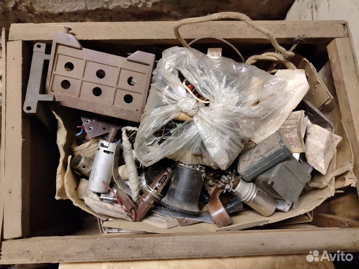 Радиодетали СССР