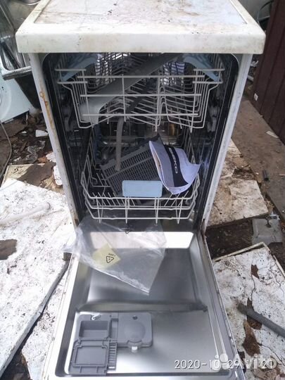 Разбор Посудомоечная машина beko DFS 6830