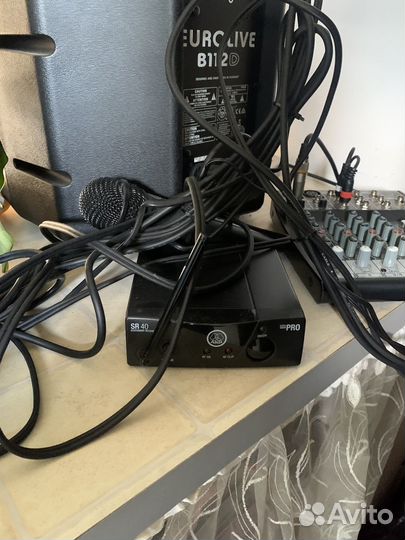 Музыкальная аппаратура бу