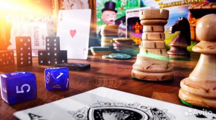 Настольные игры напрокат
