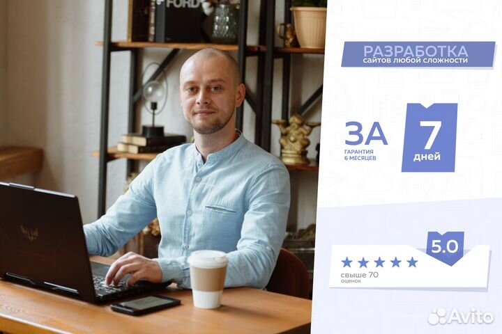 Разработка сайтов на Wordpress
