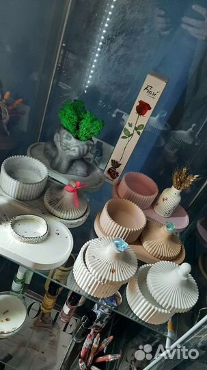 Изделия из гипса