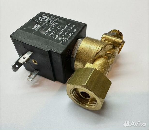 Соленоидный клапан 230В 2х поз. Asco для Rancilio