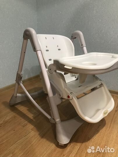 Стульчик для кормления happy baby classic