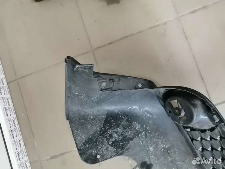 Юбка заднего бампера Nissan Juke