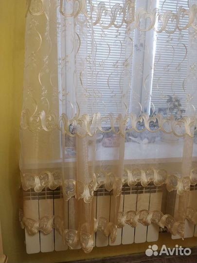 Тюль для окна