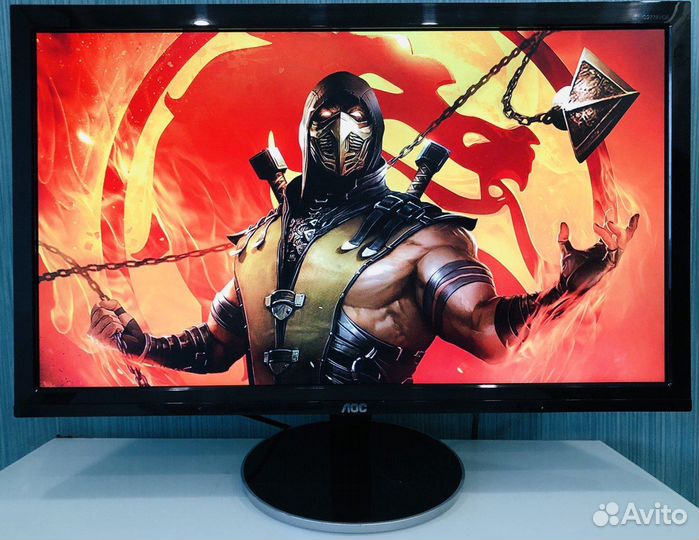 Игровой Монитор 27” 2k Aoc Q2778VQE 80hz hdmi