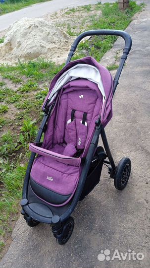Прогулочная коляска Joie