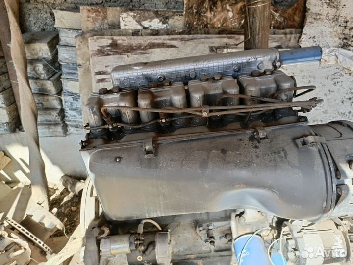 Двигатель на трактор т40