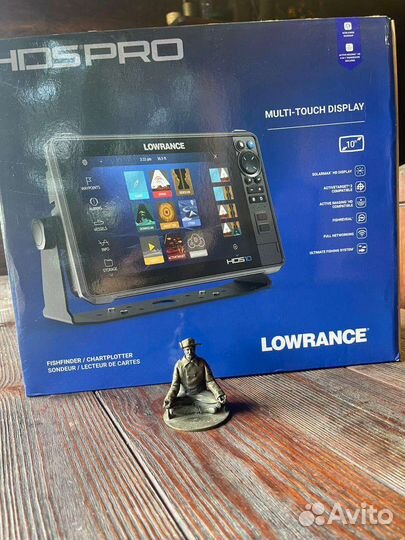 Эхолот Lowrance HDS 10 pro + 3 in 1 HD RUS
