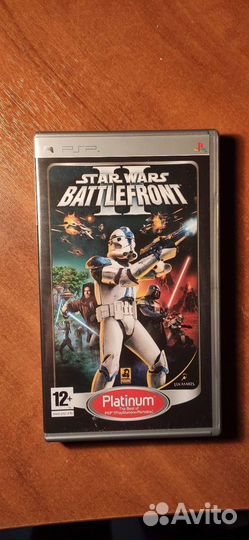 Игра PSP Star Wars Battlefront 2