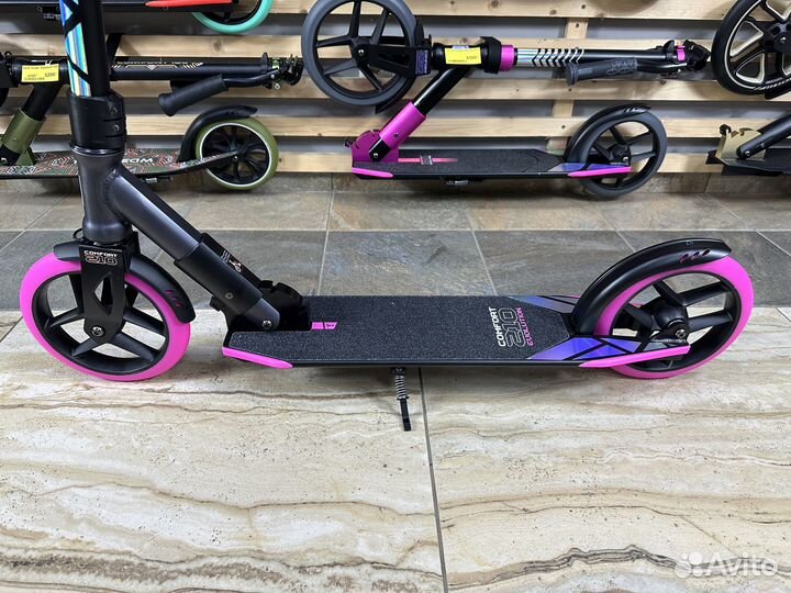 Складной Самокат comfort 210 2024