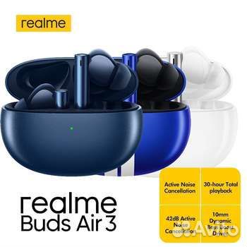 Беспроводные наушники Realme Buds Air 3 Original