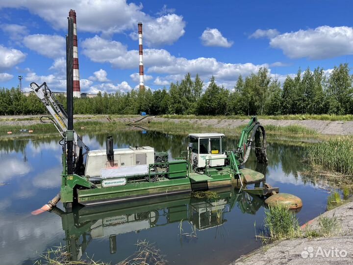 Аренда земснаряда watermaster classic IV