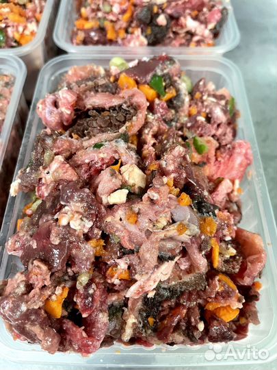 Натуральный корм для Крупных собак по ГОСТ