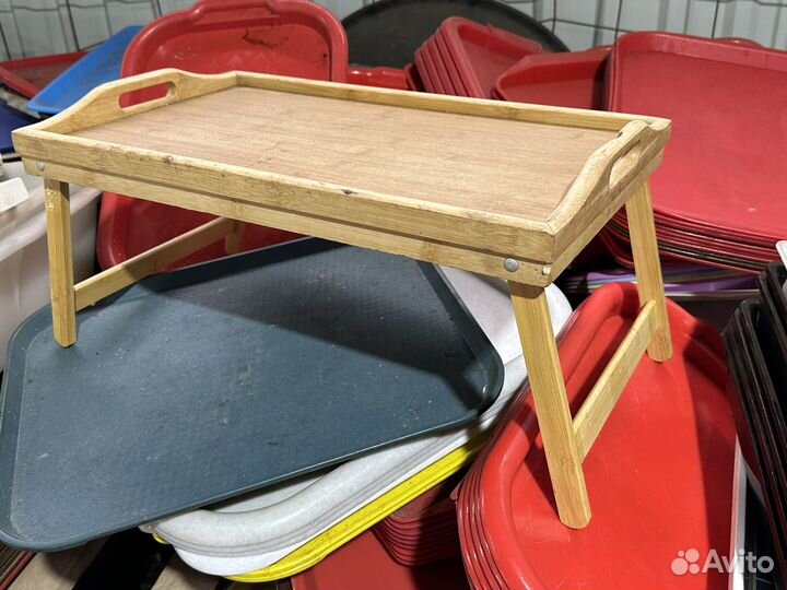 Столик-поднос для завтрака 50х30 см