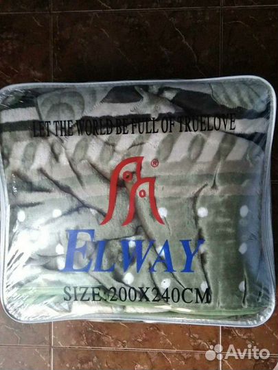 Плед + 2 диваные подушки