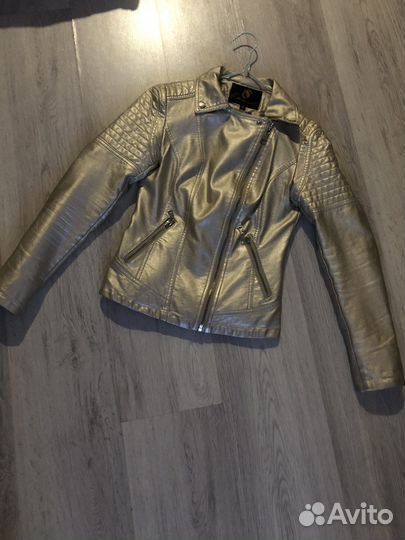 Кожаная куртка косуха