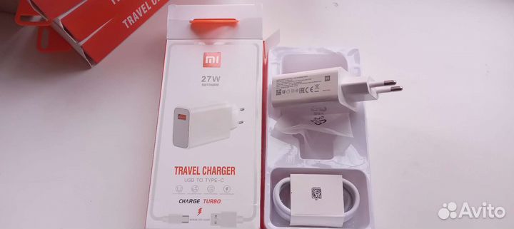 Зарядка Type-C 27 W