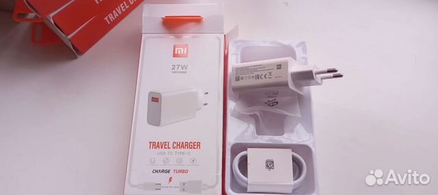 Зарядка Type-C 27 W