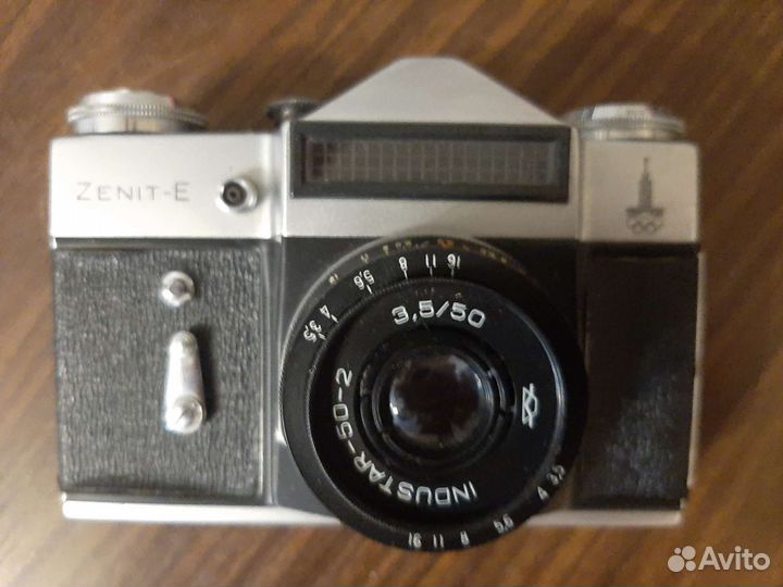 Плёночный фотоаппарат