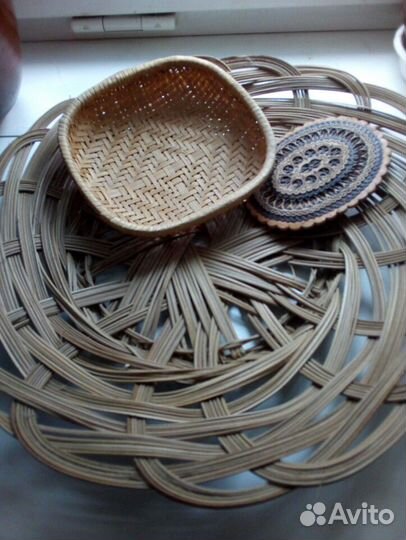 Блюдо для фруктов, плетенка, салатники, креманки