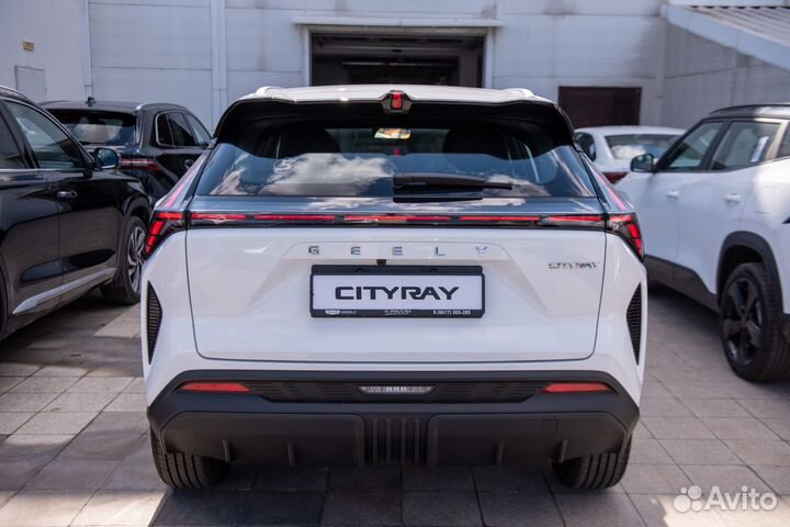 Geely Cityray 1.5 AMT, 2024