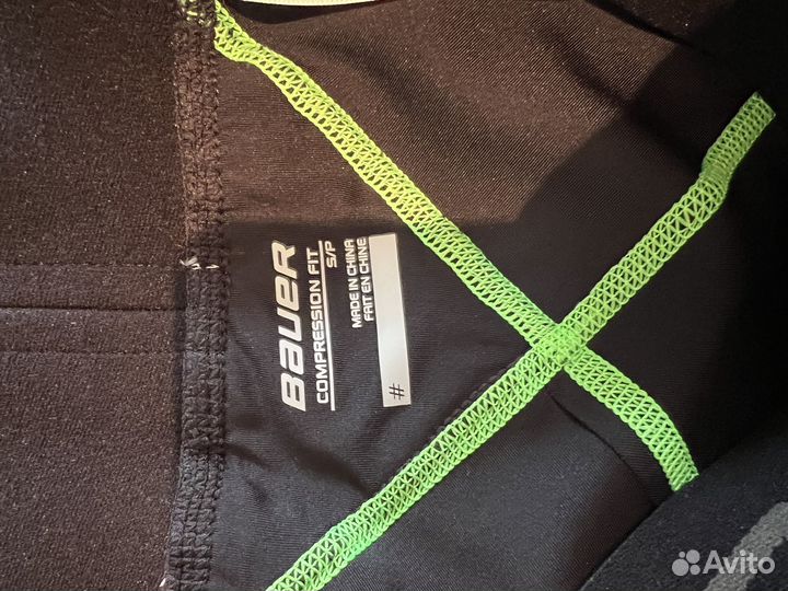 Белье-шорты с раковиной bauer core 1.0, sr