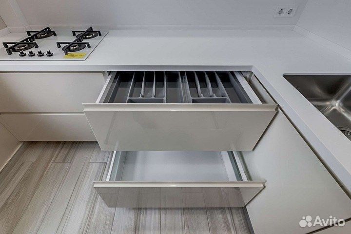 Кухни на заказ. Под ключ