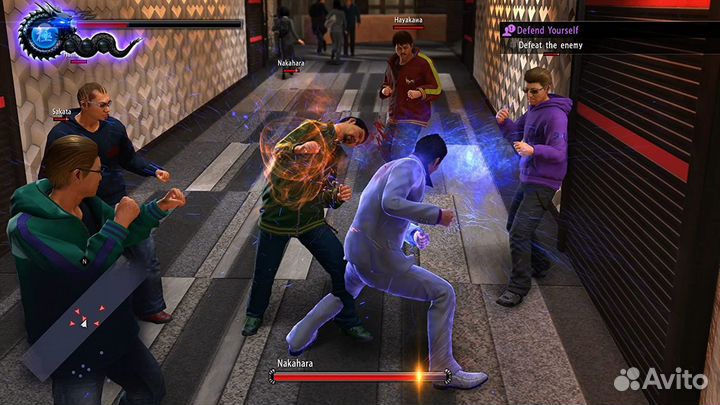 Игра Yakuza 6: The Song of Life (PS4, английская