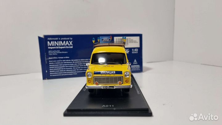 Модель Ford Transit милиция