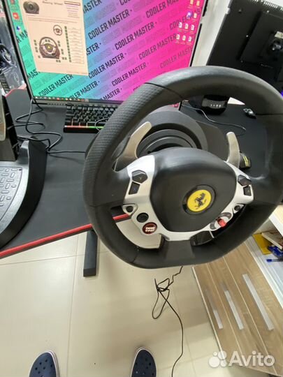 Thrustmaster TX Racing Wheel Ferrari 458