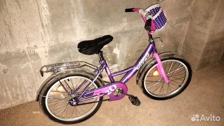 Велосипед для девочки