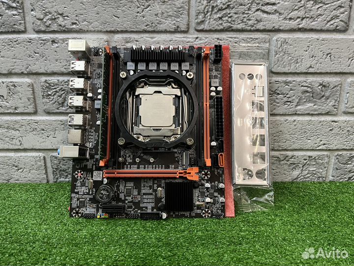 Игровой комплект x99 + Xeon E5 2650v4 + 16gb DDR4