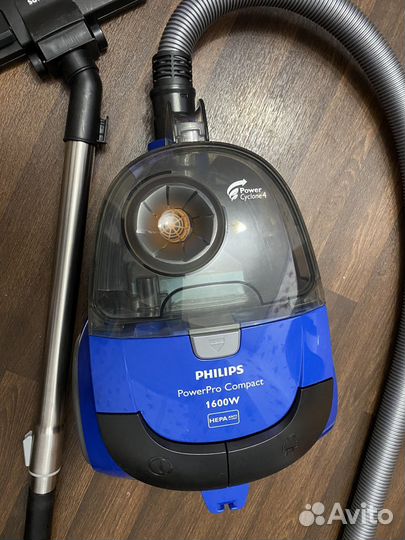 Пылесос Philips мощный