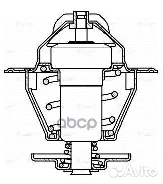 LT 1813 luzar Термостат VW Transporter T4 (90)