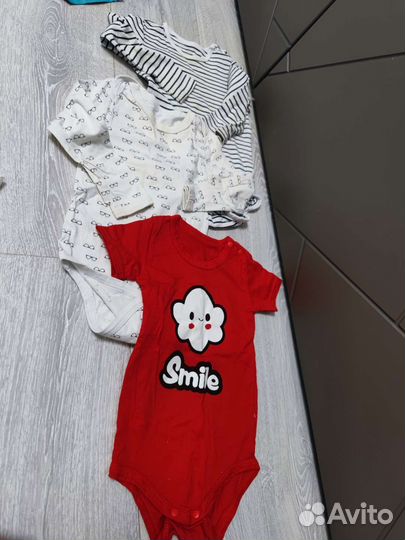 Детские вещи пакетом 80-86