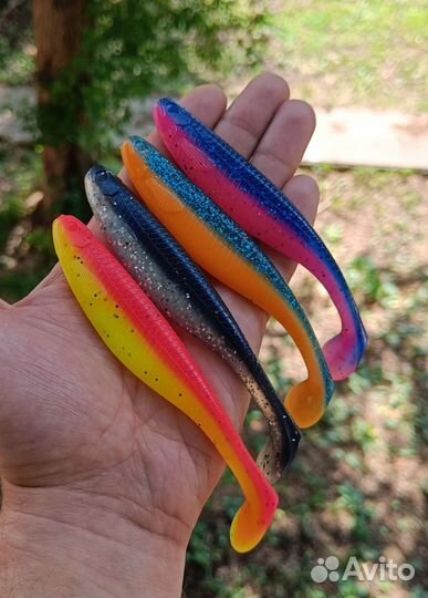 Силиконовые приманки