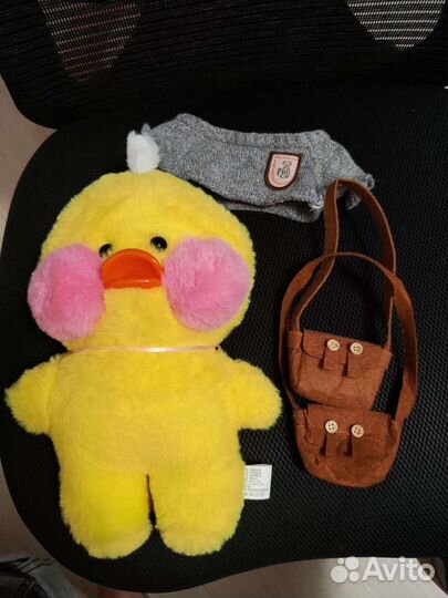 Игрушка утка Лалафанфан