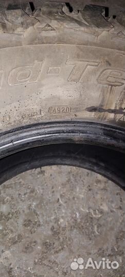 Bfgoodrich Mud-Terrain T/A KM3 285/75 R16