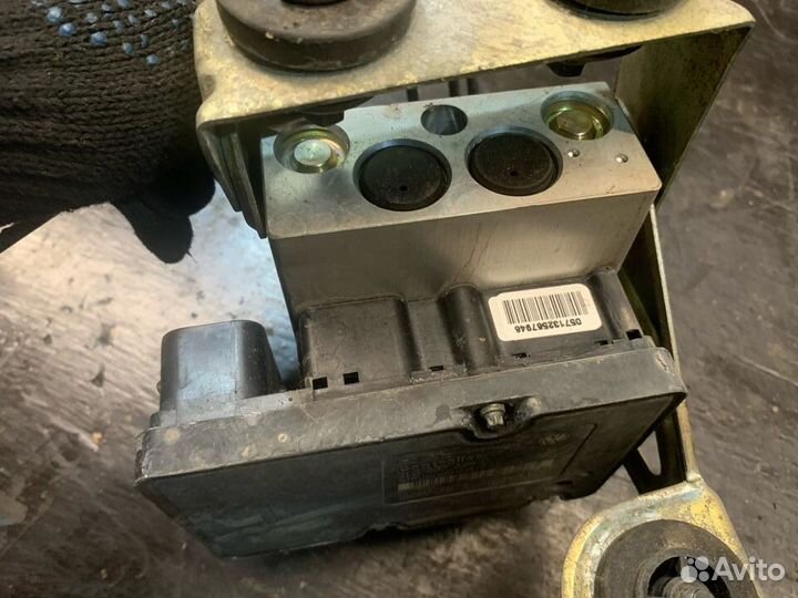 Блок ABS ESP porsche cayenne volkswagen touareg