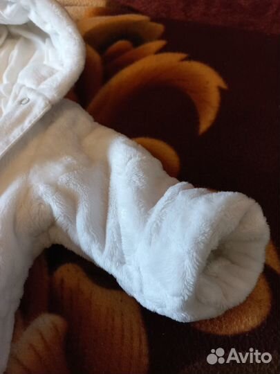 Комбинезон плюшевый 62