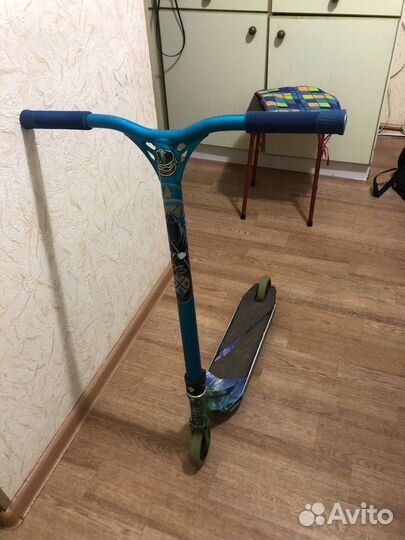 Трюковой самокат кастом