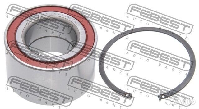 Подшипник ступичный передний 42x78x45