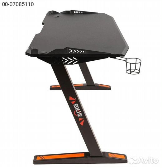 Компьютерный стол Skyland CTG-003 игровой Чёрный/ч